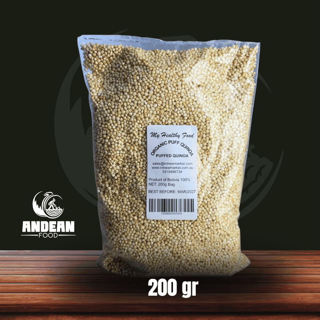 Organic Royal Puff Quinoa