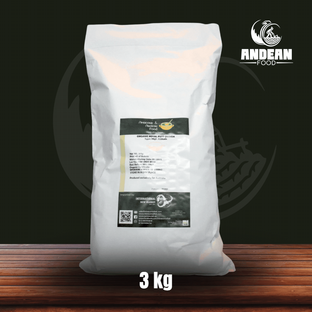Organic Royal Puff Quinoa
