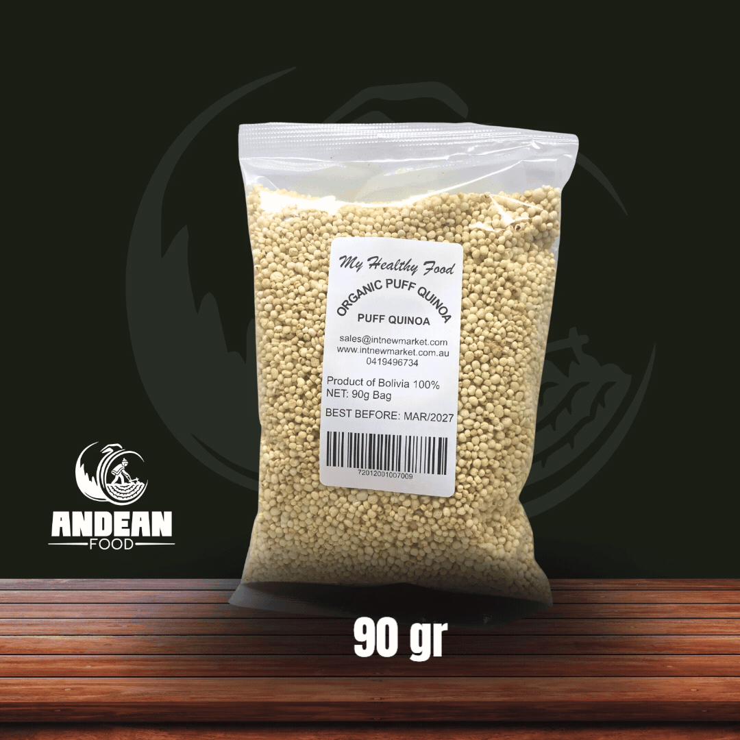 Organic Royal Puff Quinoa